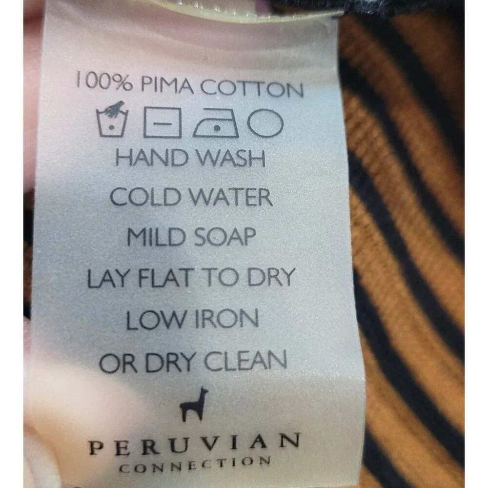 Peruvian Connection material 100%